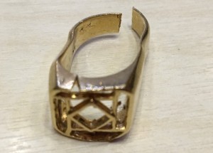 K金拆鑽後