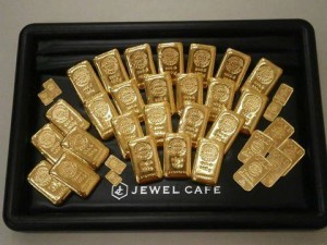 PAMP金條黃金強力收購