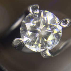 鑽石放大30倍