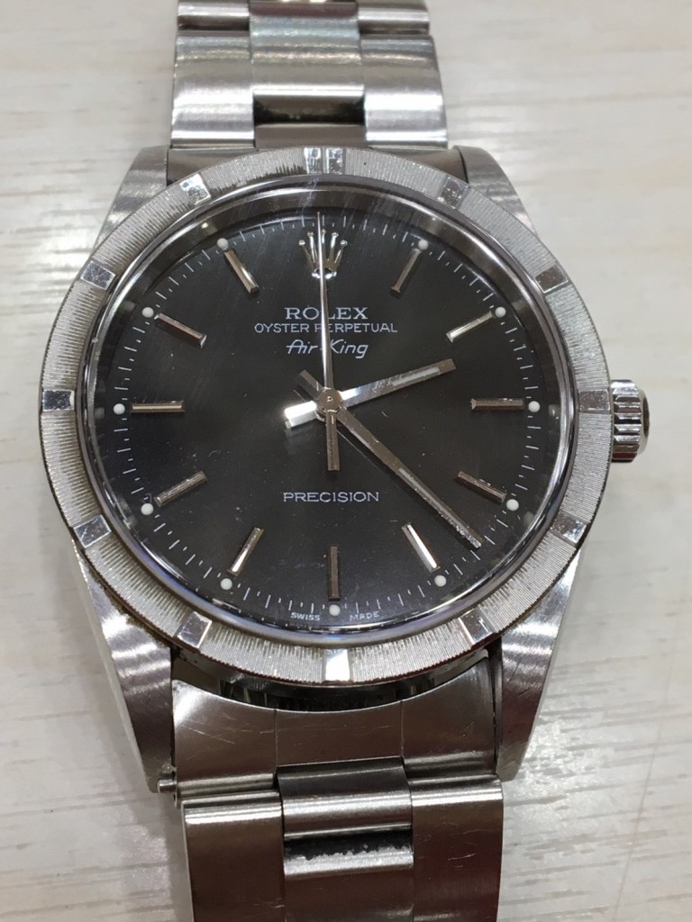 ROLEX勞力士AIR KING收購
