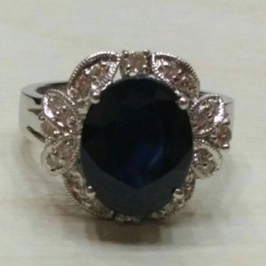 深藍寶
