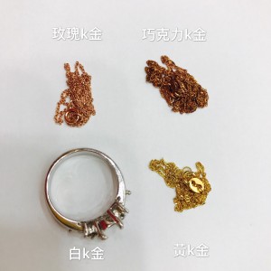 玩色k金
