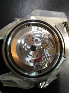 ROLEX黑水鬼機芯