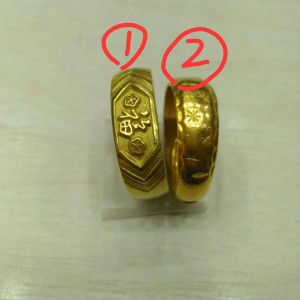 黃金比較2