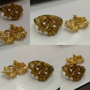 同樣9999純金顏色差異