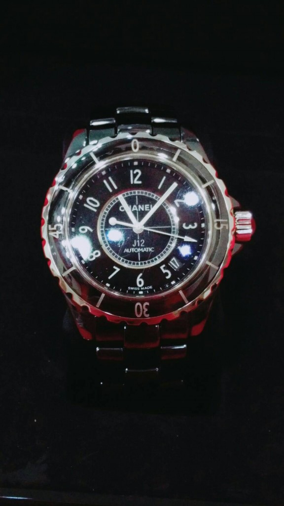 CHANEL J12機械腕錶收購