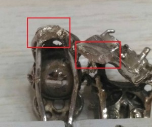 鍍銀的K金&純銀
