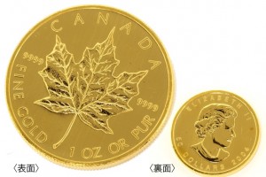 楓葉金幣