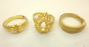 黃金寶石戒指回收