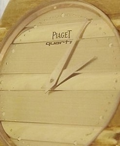Piaget伯爵全金腕錶回收