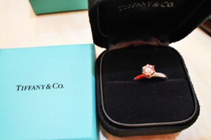 Tiffany 0.53CT 鑽戒回收