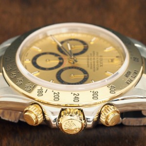 Rolex Daytona K金不鏽鋼16523 腕錶回收