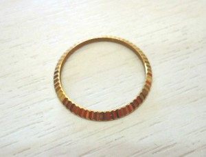 勞力士 錶圈Fluted bezel（狗牙圈）