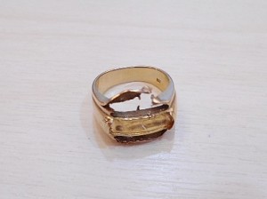 歡迎大家來店出售壞掉的K金戒指