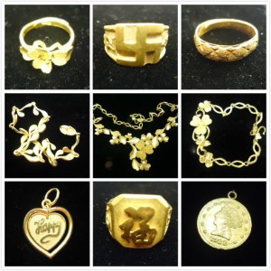金價下跌，有資金需求嗎？帶到jewel cafe鑑定出售吧！