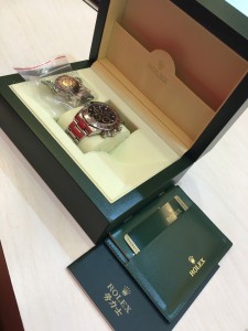 勞力士DAYTONA 116520-78590 腕錶回收in JewelCafe