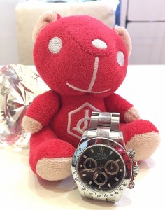 勞力士DAYTONA 116520-78590 黑面腕錶回收