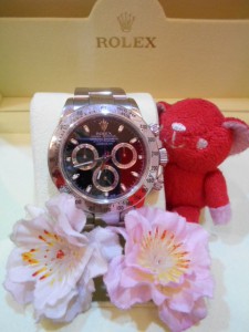 ROLEX DAYTONA 904L  116520 機械錶回收 桂麗瑩回收專門店