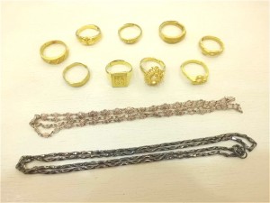 黃金和銀飾收購就找桂麗金