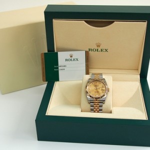 ROLEX勞力士116233半金腕錶 回收
