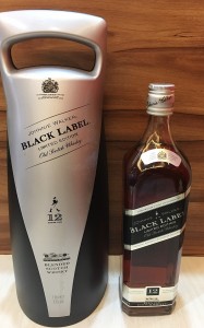 Johnnie Walker黑標12蘇格蘭威士忌回收分享