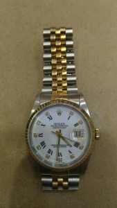 ROLEX勞力士半金腕錶收購