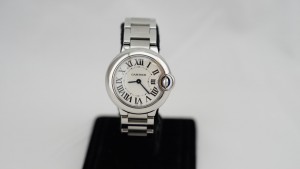 CARTIER Ballon bleu de Cartier 藍氣球石英腕錶