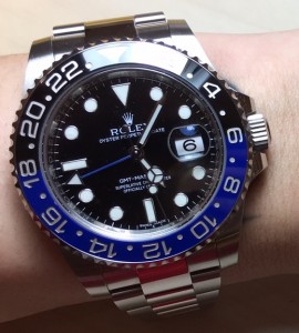 ROLEX GMT