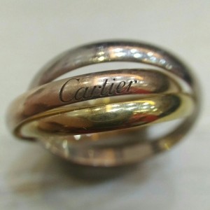 Cartier 卡地亞三環戒