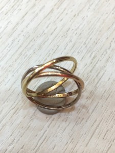 K金回收 卡地亞三環戒收購