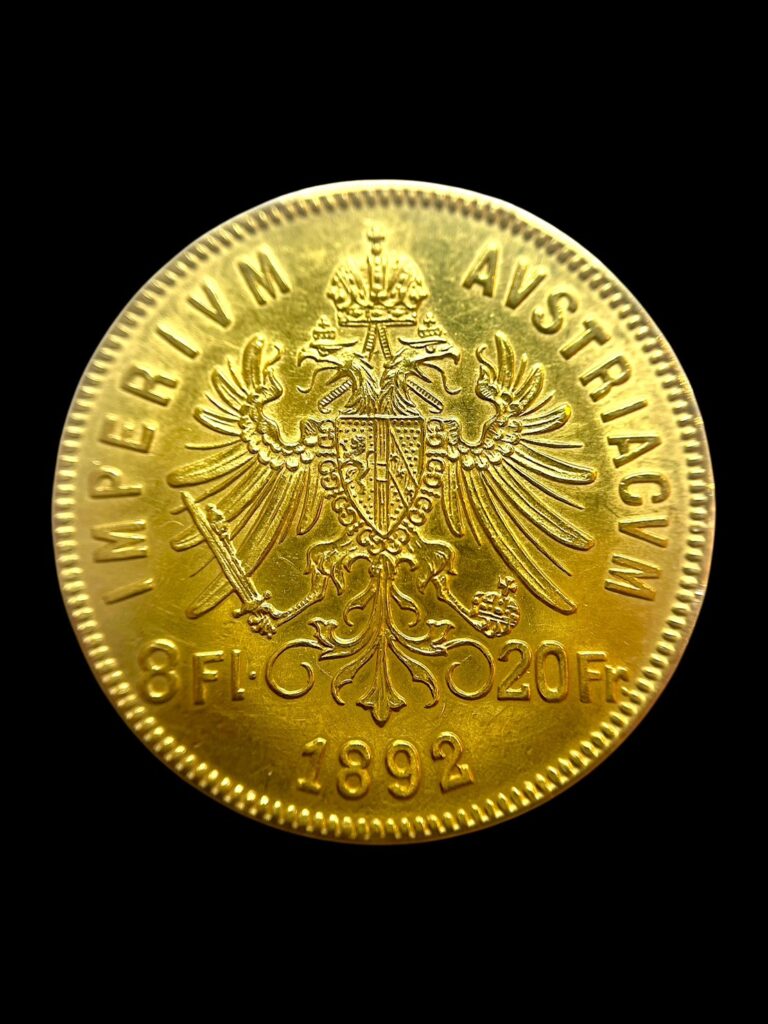 台北市松山區K22金幣高價回收】歐洲特殊收藏-奧匈帝國法蘭西斯約瑟夫