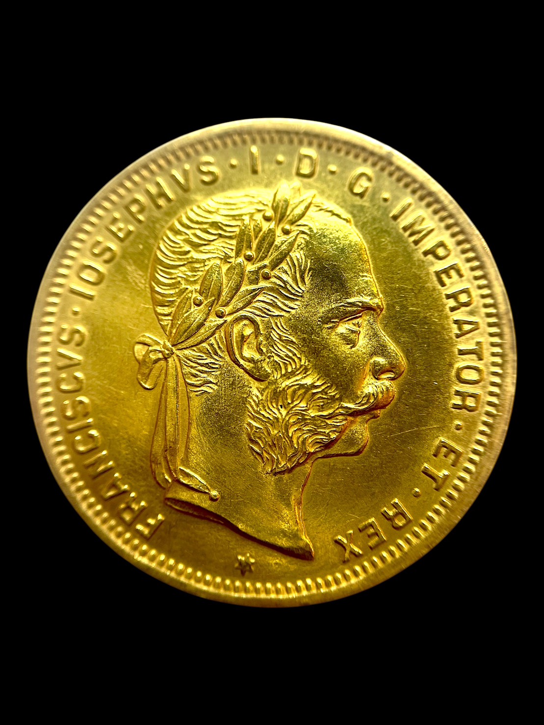 台北市松山區K22金幣高價回收】歐洲特殊收藏-奧匈帝國法蘭西斯約瑟夫