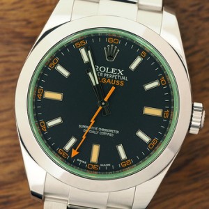 勞力士MILGAUSS回收   JEWEL CAFE 收購專門店 興隆店(台北市文山區捷運萬芳醫院站)