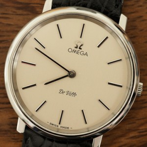 OMEGA - 碟飛系列 De Ville 名錶收購