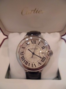 0911-Cartier卡地亞BALLON BLEU DE CARTIER經典藍氣球腕錶