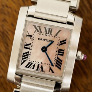 0928-Cartier- Tank Francese  -1
