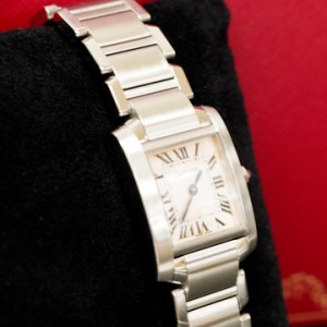 0928-Cartier- Tank Francese  -2