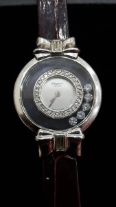 12.14-Chopard 蕭邦 Happy Diamonds 蝴蝶結鑽錶