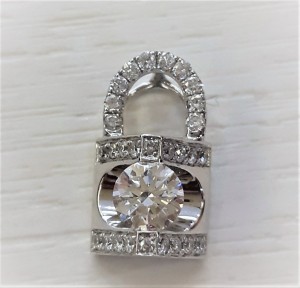02.25-鎖頭鑽墜 - 0.32ct - GIA鑽石收購