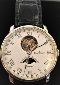 04.20-BLANCPAIN 寶鉑 Villeret Carrousel Moon Phase卡羅素月相腕錶-1