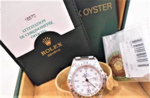 04.29-ROLEX 16570 - 勞力士 探險家 - EXPLORERⅡ  回收專門店 JEWEL CAFE 蘆洲店 (新北市)