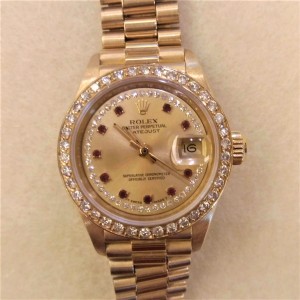 05.06-改裝過、非原廠的勞力士，一樣可以收購唷!! ROLEX DATEJUST-69258