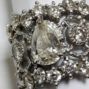 08.10-花式車工-1.1克拉水滴鑽 JEWEL CAFE 鑽石收購專門店 蘆洲店 (新北市)-2