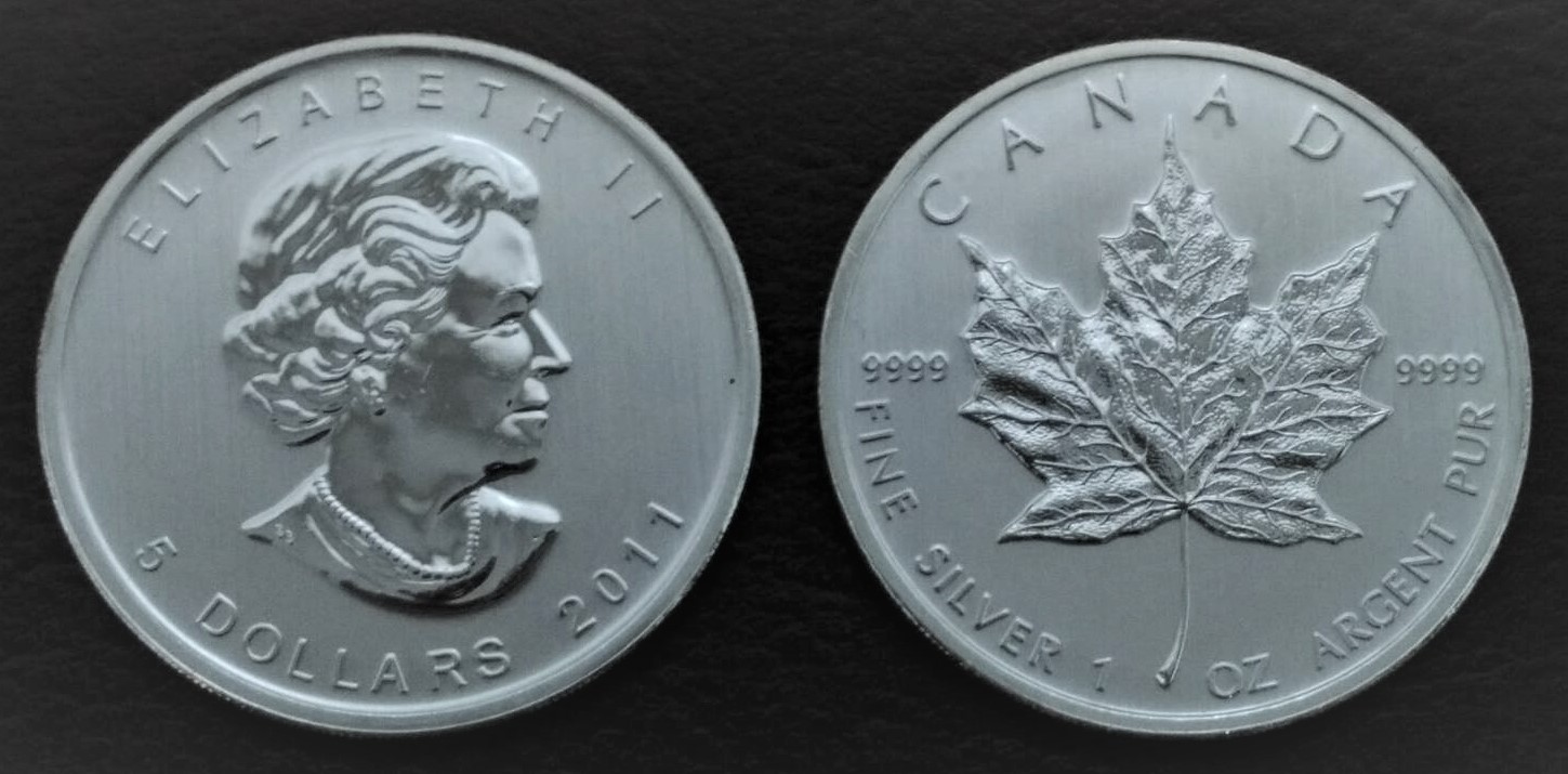 加拿大楓葉銀幣JEWEL CAFE 銀幣、古幣收購專門店-蘆洲店(新北市) | JEWEL CAFE 蘆洲店部落格