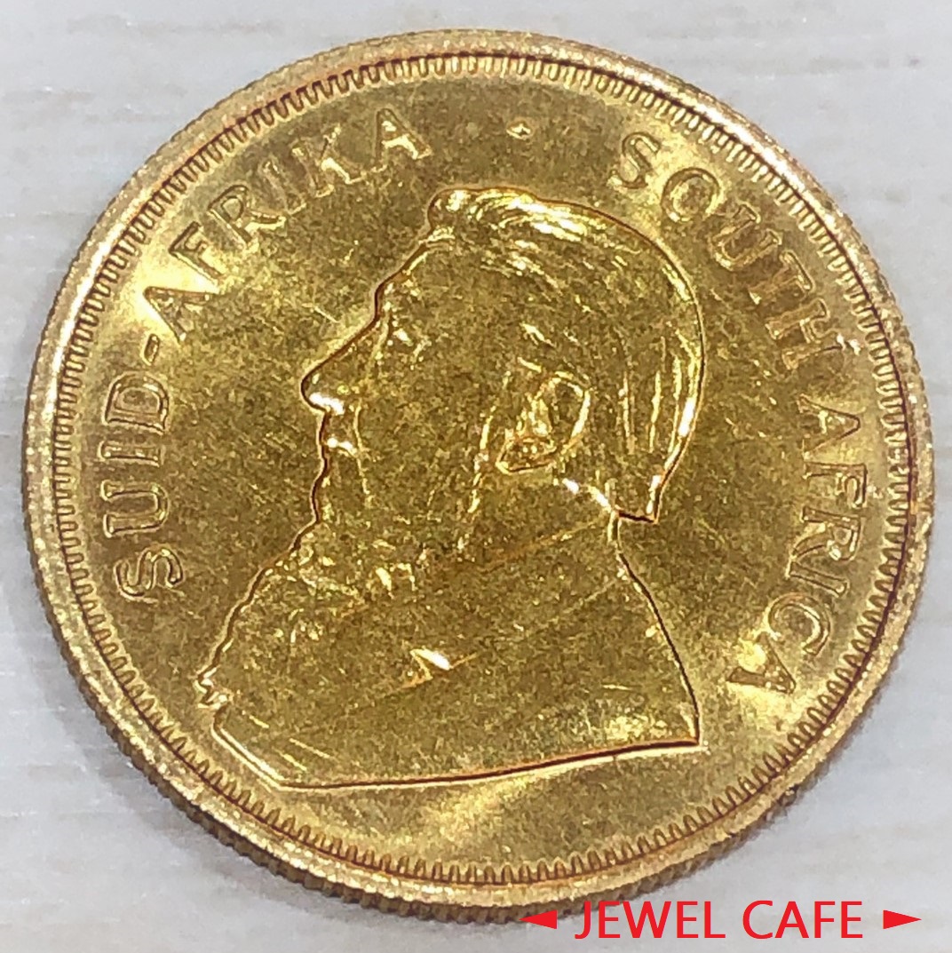 貨幣　金貨 新北市蘆洲區黃金-金幣、金條回收】 Krugerrand南非克魯格（富