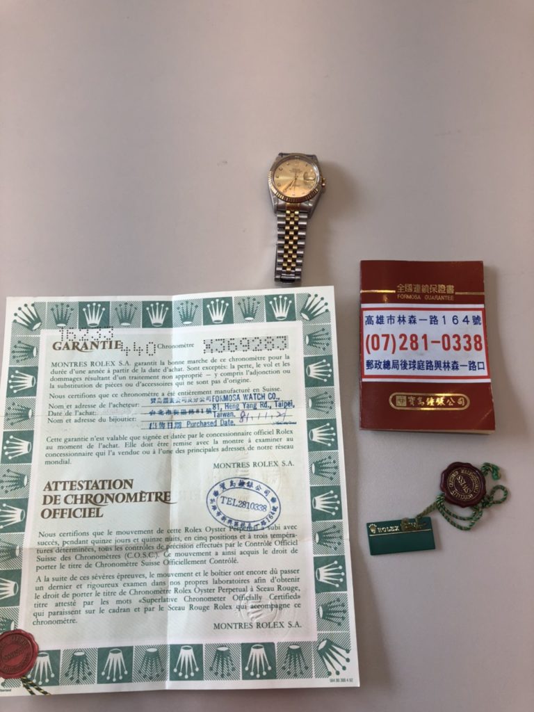 Jewelcafe桂麗金高雄左營明誠自由巨蛋漢神三民鳳山新興瑞豐凹子底勞力士rolex錶二手回收收購2