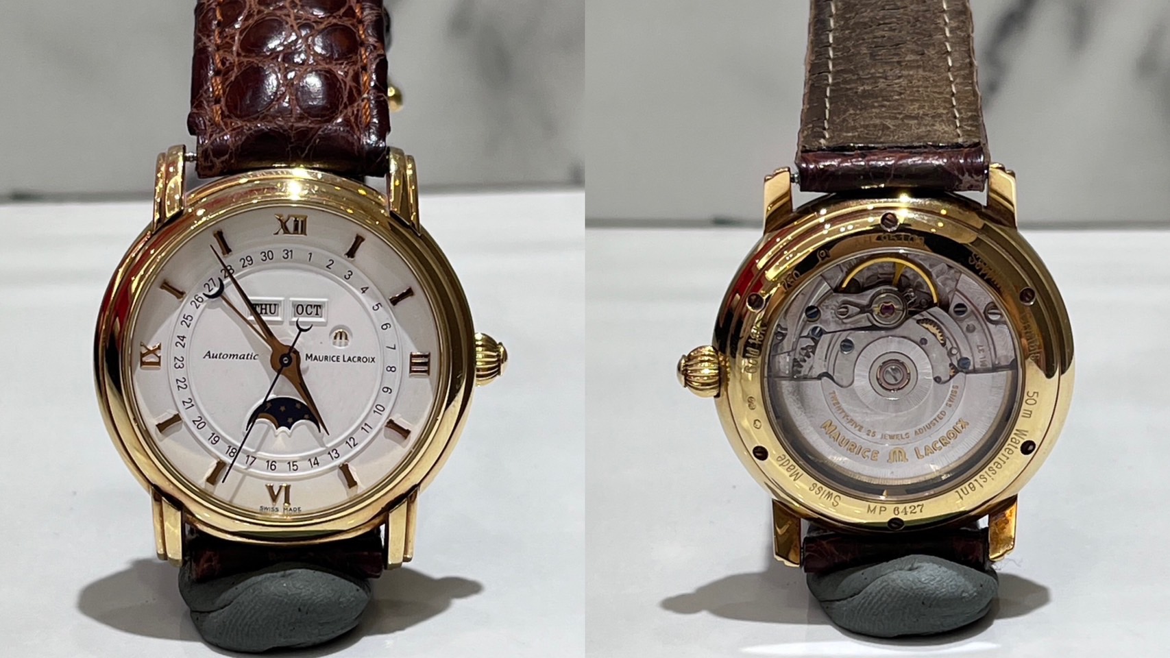 高雄左營區明誠店艾美強力收購】 Maurice Lacroix收購◅JEWEL CAFE 手錶收購專門店▻ | JEWEL CAFE 高雄明誠店部落格