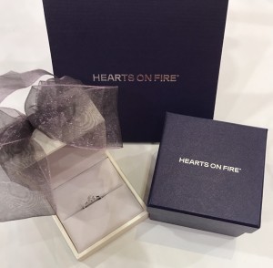 HEARTS ON FIRE 0.30CT鑽戒