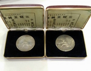 古幣少棒三冠王
