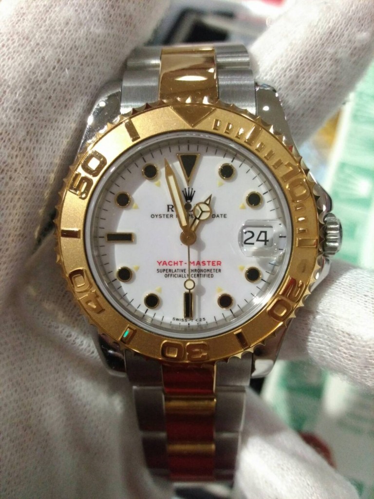 ROLEX 68623 半金中性錶